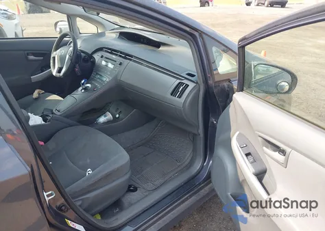 2010 Toyota Prius Ii из США, поврежденный, VIN JTDKN3DU0A0003801